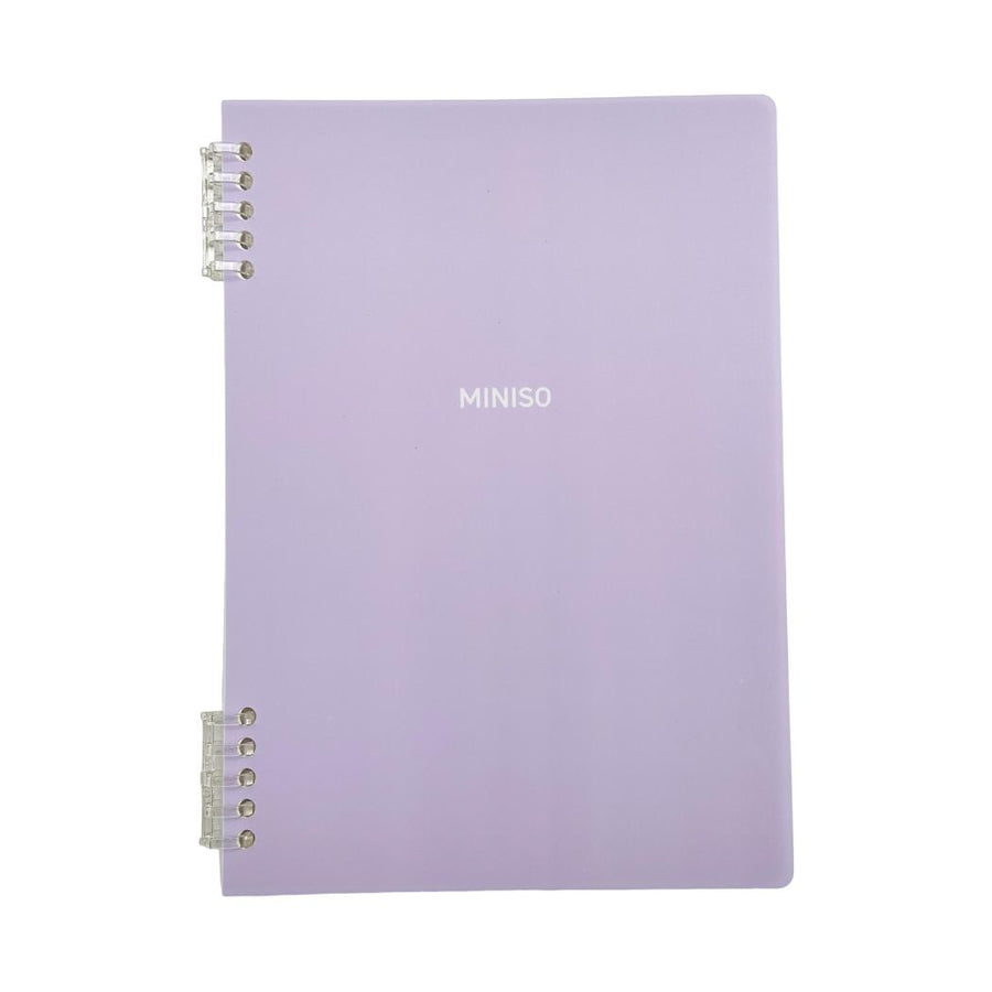 Sweet Dreams B5 PP Loose-leaf Book (Purple) (60 Sheets)