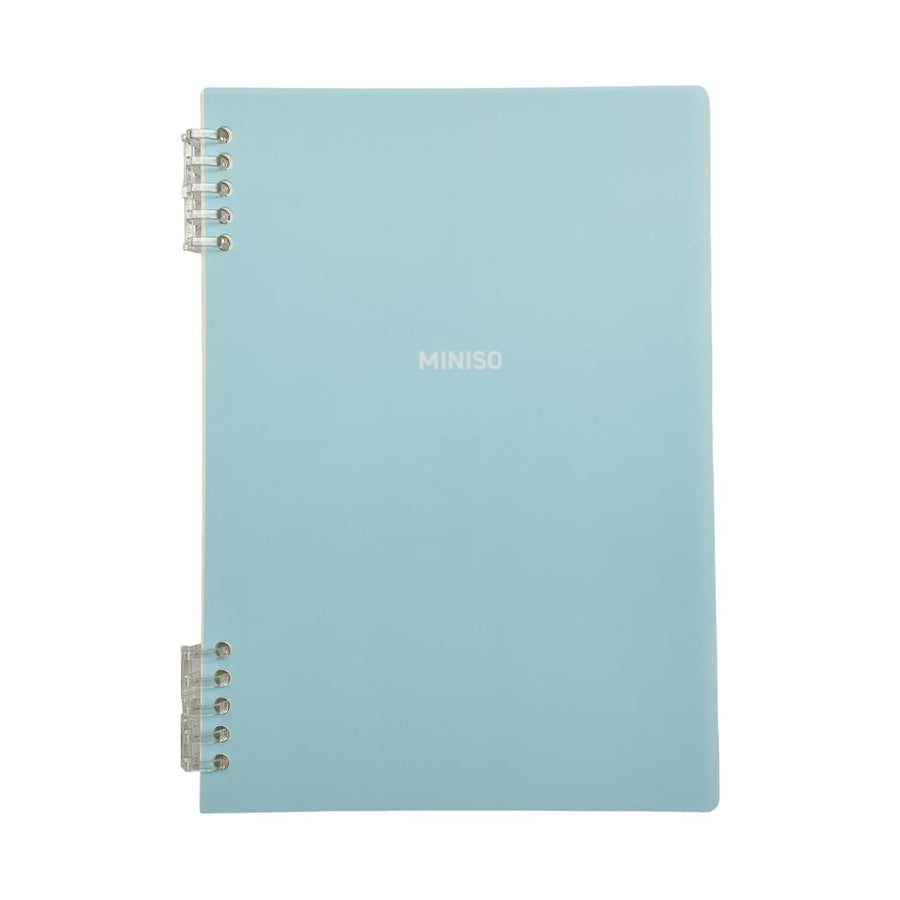 Sweet Dreams B5 PP Loose-leaf Book (Blue) (60 Sheets)