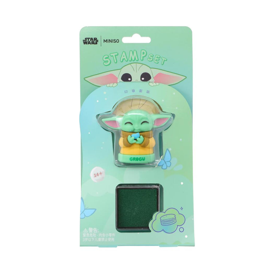 Star Wars Collection Stamp Set (Grogu B)