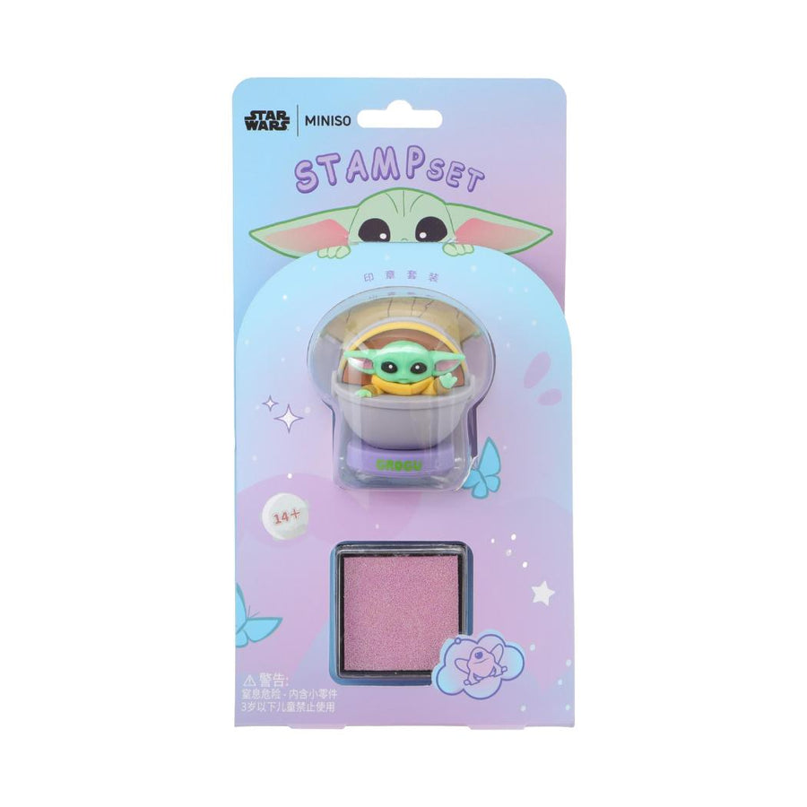 Star Wars Collection Stamp Set (Grogu A)