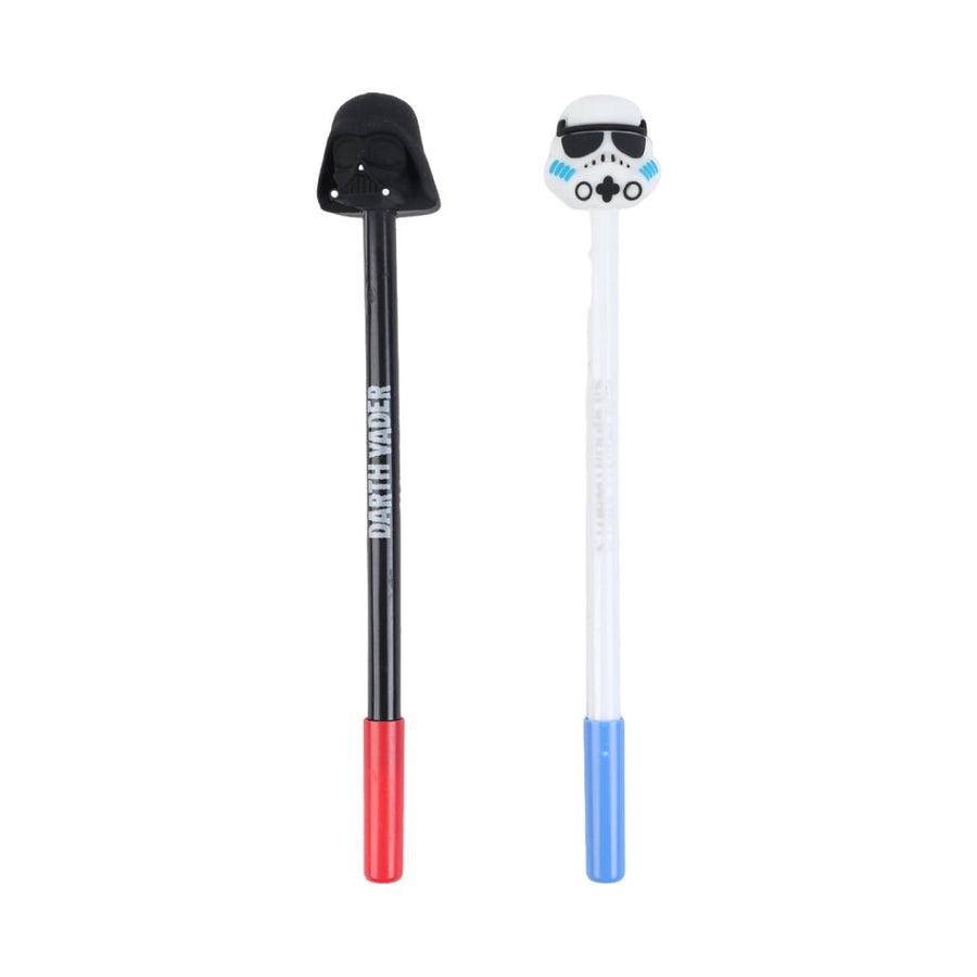Star Wars Collection Figure Ballpoint Pen (1.0mm, Black) (2 Assorted Designs)