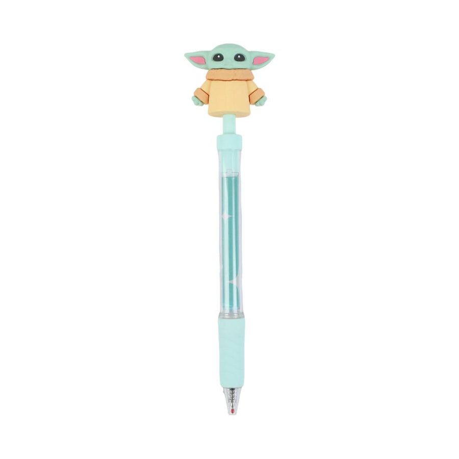 Star Wars Collection Figure Gel Pen (0.5mm, Black) (Grogu A) (Pull-out Banner)