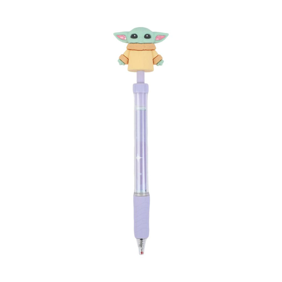 Star Wars Collection Figure Gel Pen (0.5mm, Black) (Grogu B) (Pull-out Banner)