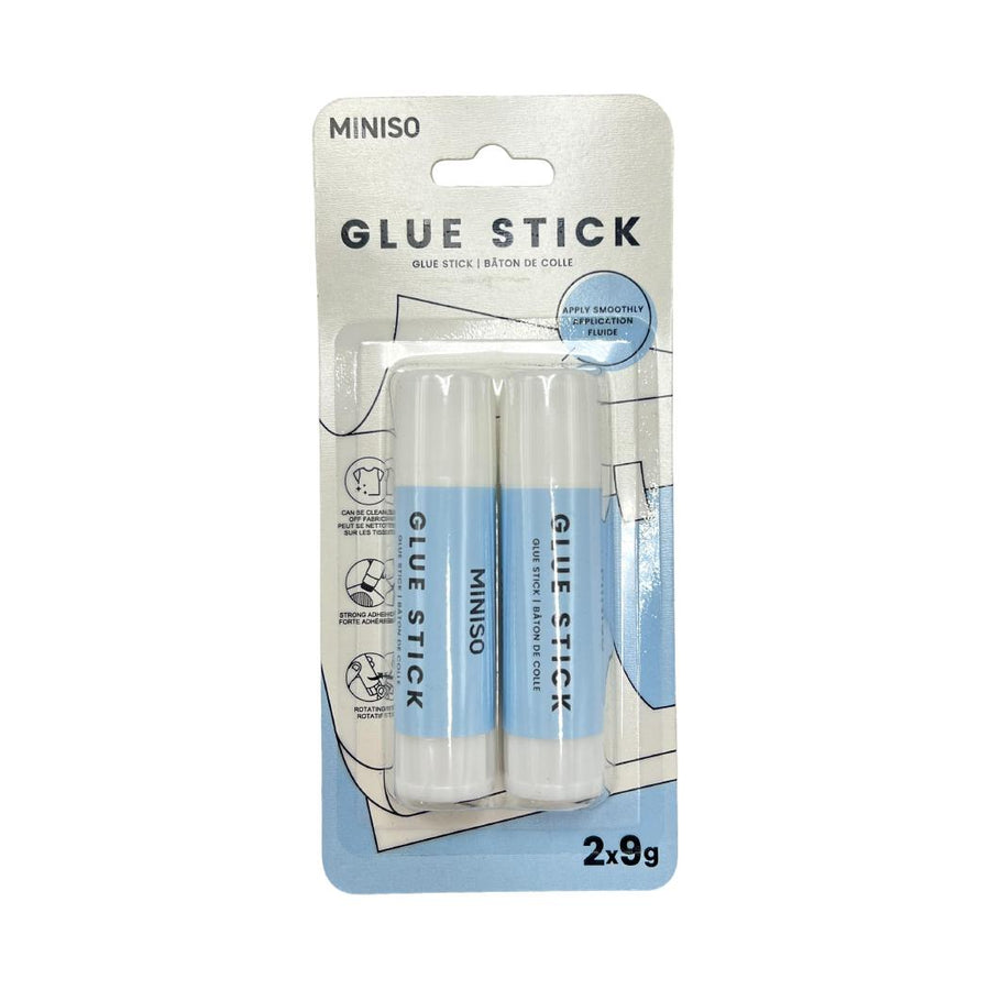 Basic Series 2-Piece 9g Glue Stick Set