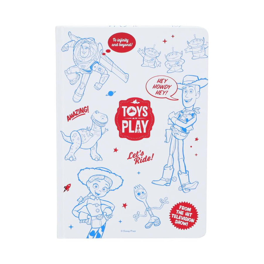 Disney Pixar Collection A5 Gold-stamped Hardcover Book (80 Sheets)