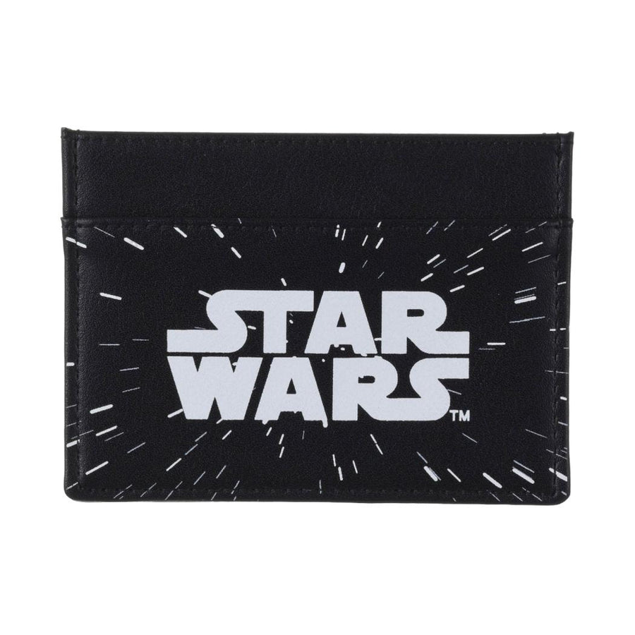 Star Wars Collection Men's Card Holder(Black,Logo)