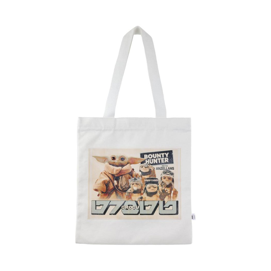 Star Wars Collection Shopping Bag(White,Grogu)