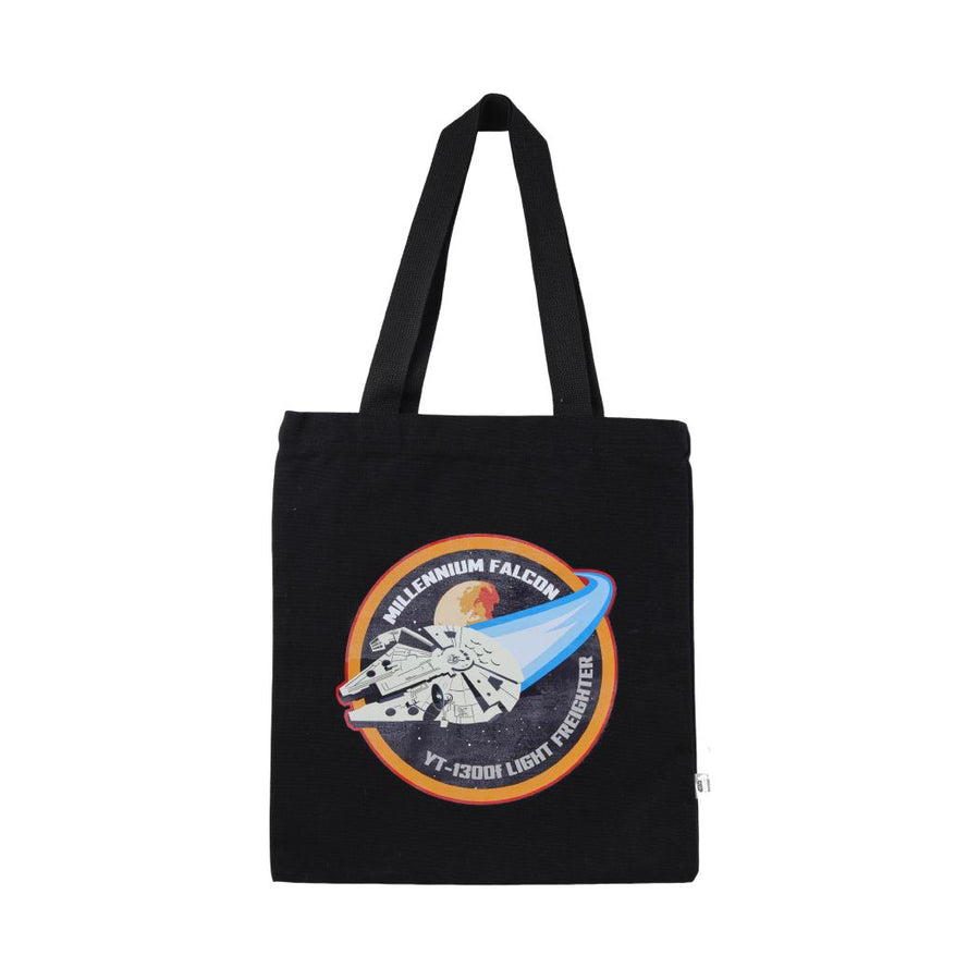 Star Wars Collection Shopping Bag(Black,Millennium Falcon)