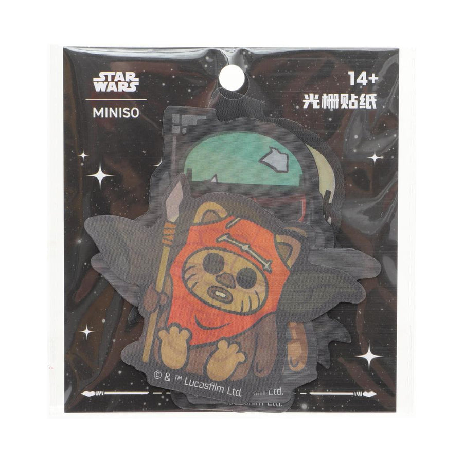 Star Wars Collection Raster Sticker Set (4 Sheets)