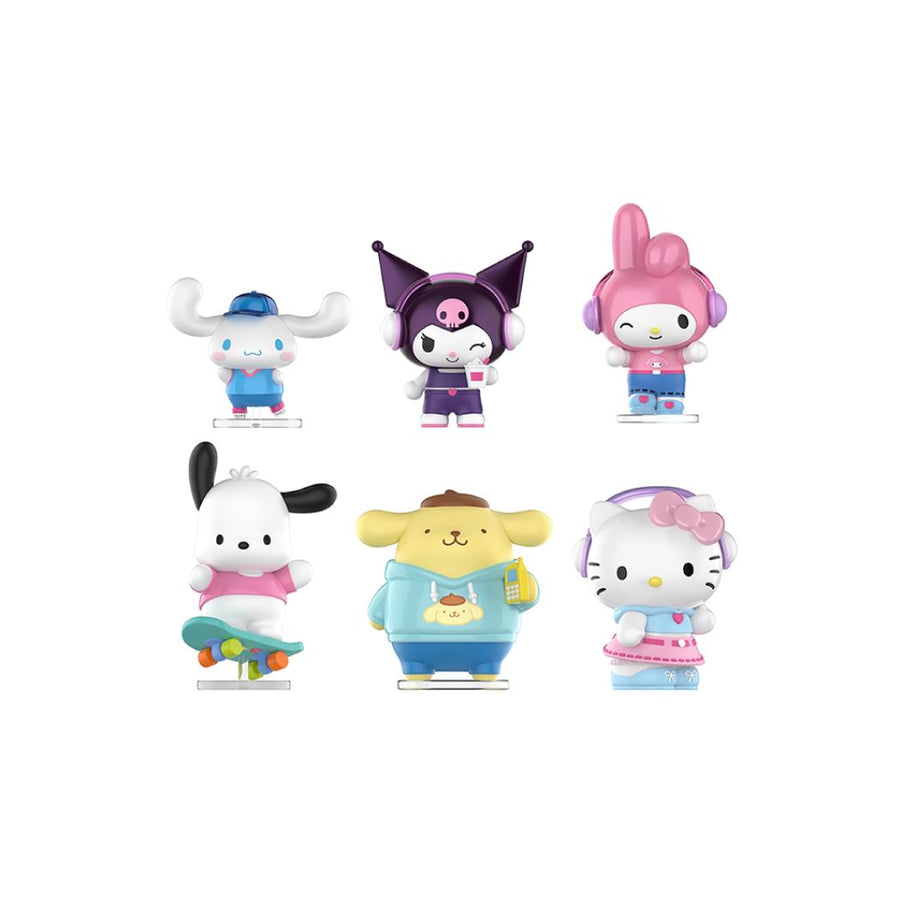 Hello kitty and Friends Dynamic Street Figure Surprise Box