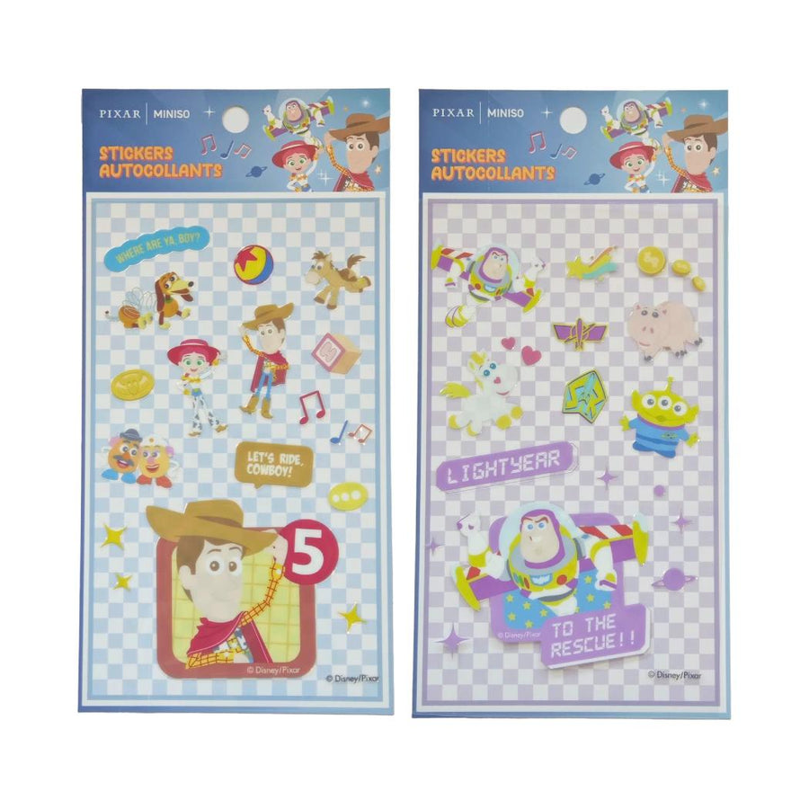 Disney Pixar Collection Transfer Stickers
