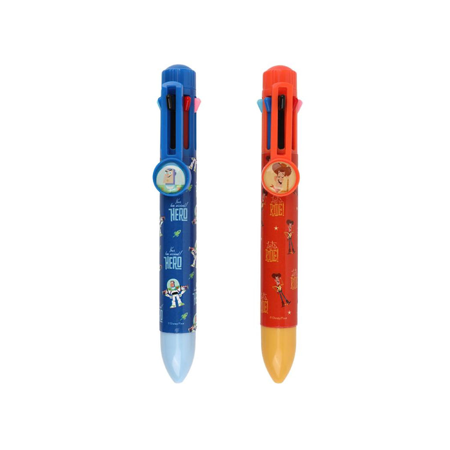 Disney Pixar Collection 8-Color Ballpoint Pen (0.7mm) (2 Assorted Styles)