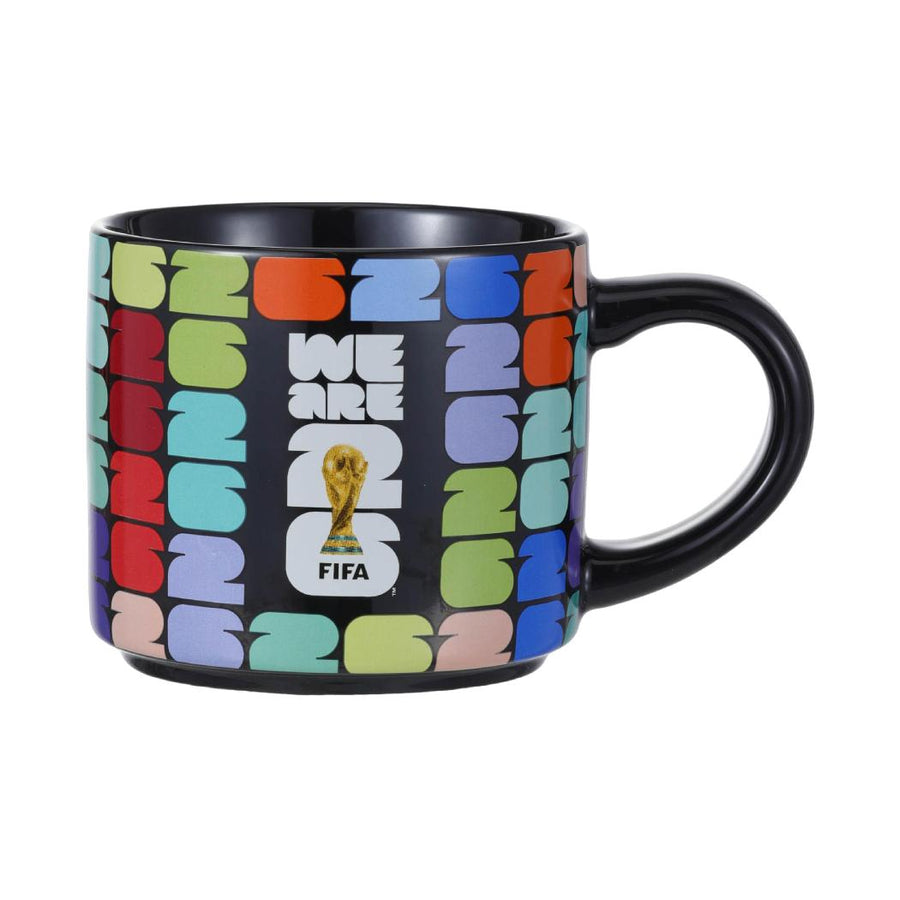 FIFA WORLD CUP 2026 Collection Mug (Colorful)