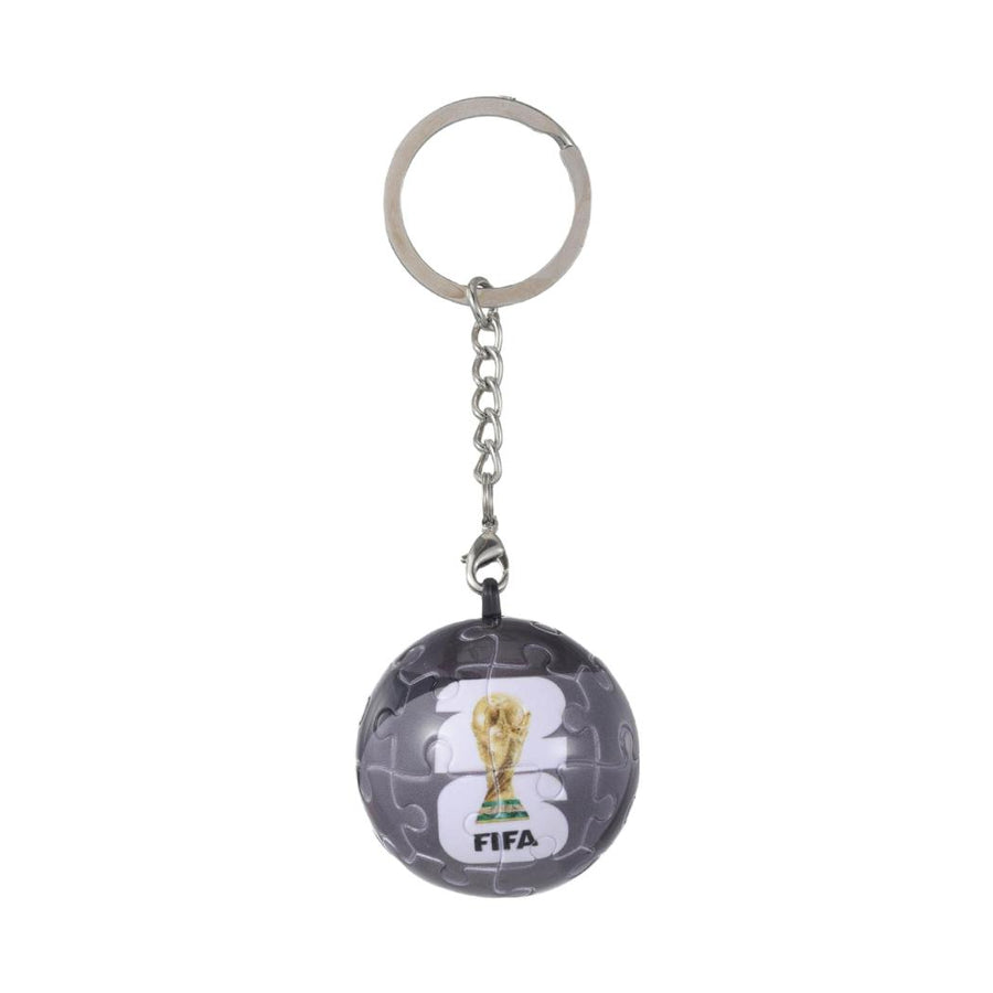 FIFA WORLD CUP 2026 Collection 3D Puzzle Keychain (Black)