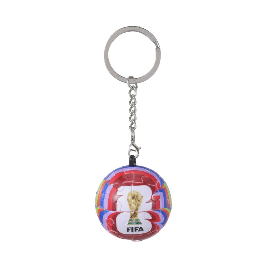 FIFA WORLD CUP 2026 Collection 3D Puzzle Keychain (Colorful)