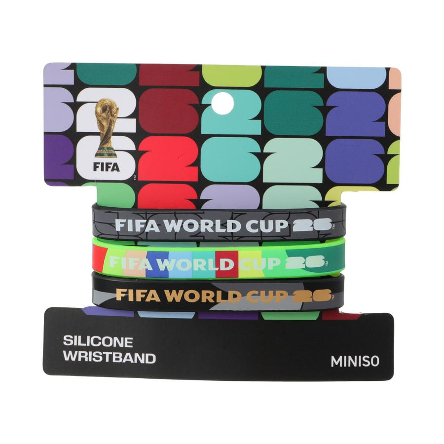 FIFA WORLD CUP 2026 Collection Silicone Wristband