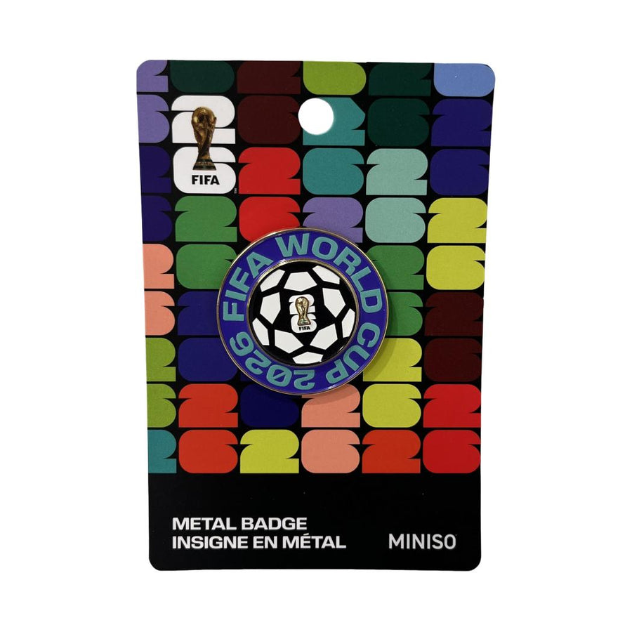 FIFA WORLD CUP 2026 Collection Metal Badge (Ball)