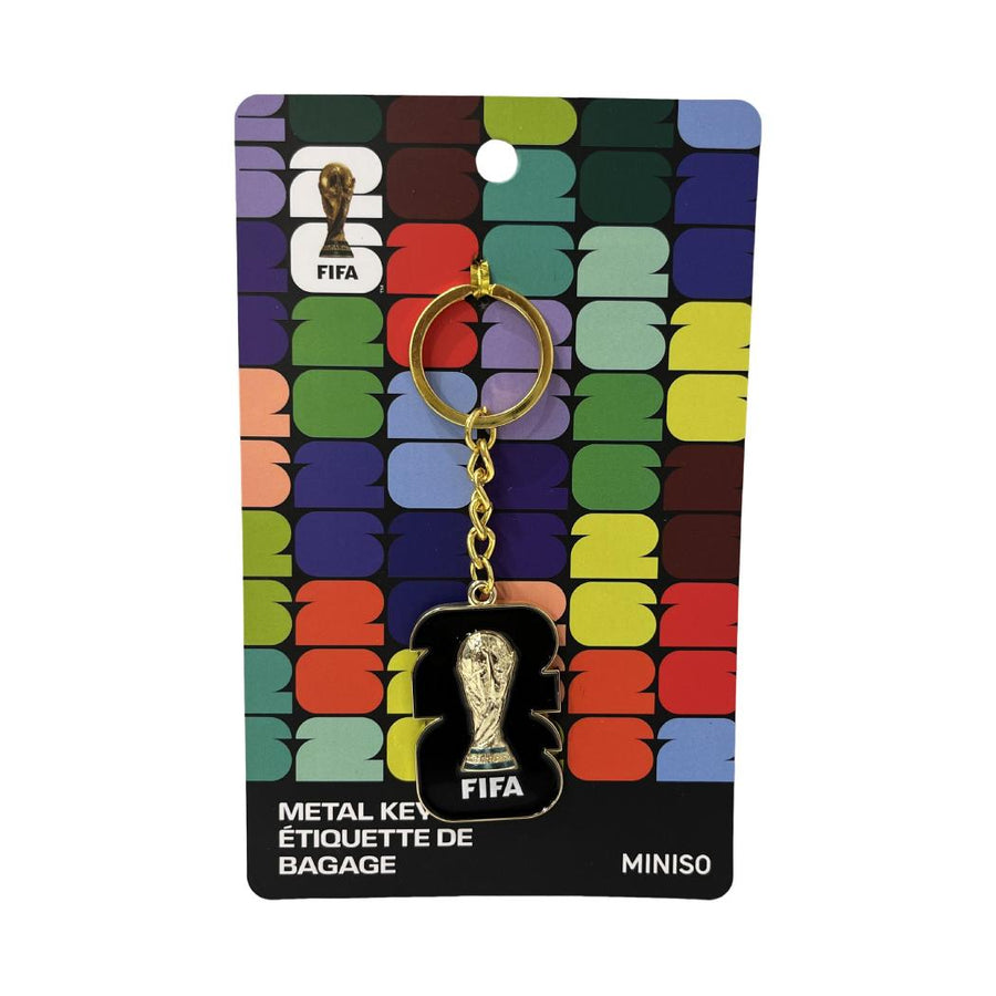 FIFA WORLD CUP 2026 Collection Metal Keychain (Trophy)