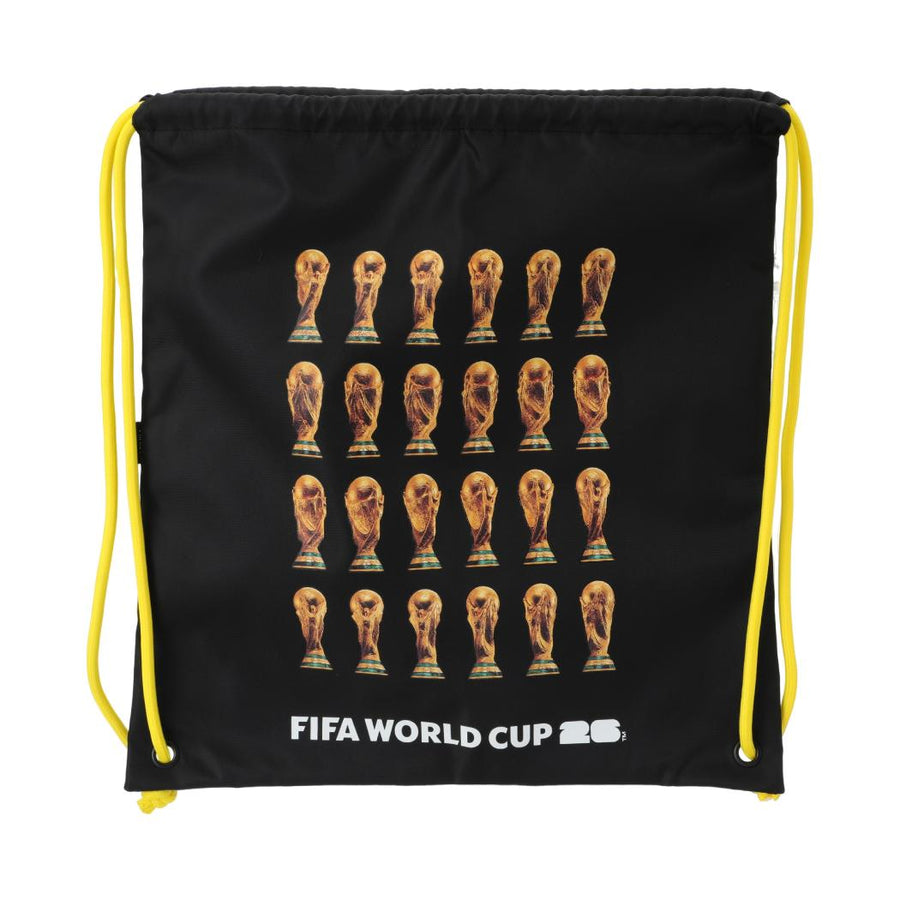 FIFA WORLD CUP 2026 Collection Drawstring Backpack (Black)