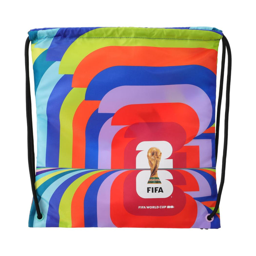 FIFA WORLD CUP 2026 Collection Drawstring Backpack (Colorful)