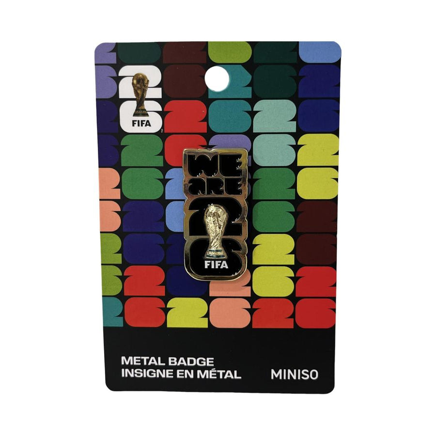 FIFA WORLD CUP 2026 Collection Metal Badge (2026)