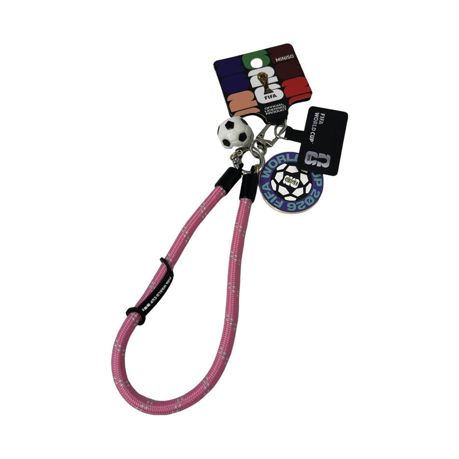 FIFA WORLD CUP 2026 Collection Phone Strap (Pink)