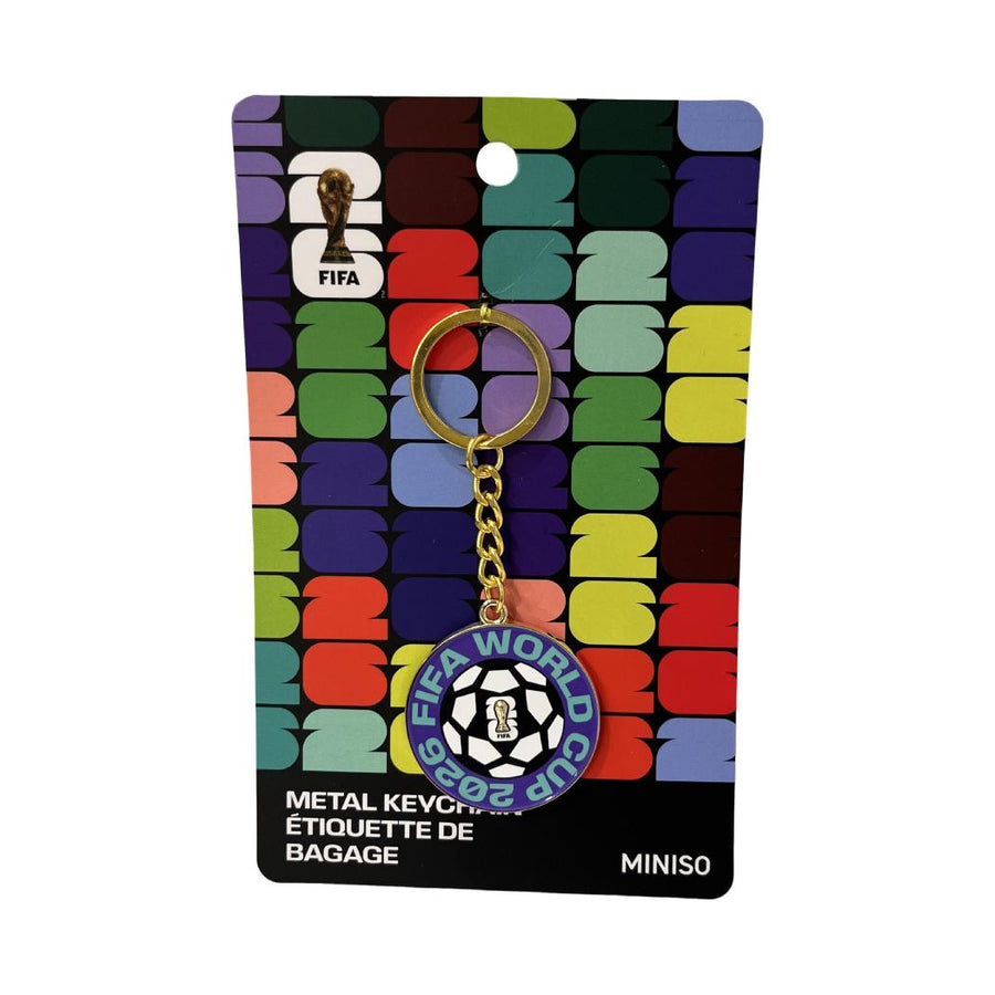 FIFA WORLD CUP 2026 Collection Metal Keychain (Ball)