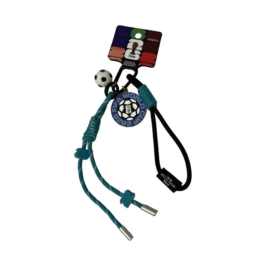 FIFA WORLD CUP 2026 Collection Braided Keychain (Light Green)