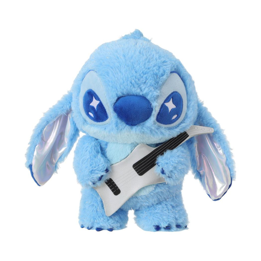 Disney Lilo & Stitch Collection 12in. Cool Standing-posture Plush Toy (Guitar)
