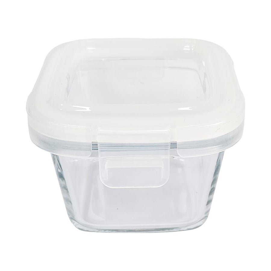 Mini Square Food Container 160mL (White)