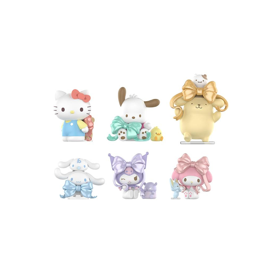 Hello Kitty and Friends Heartfelt Bow Figure Surprise Box