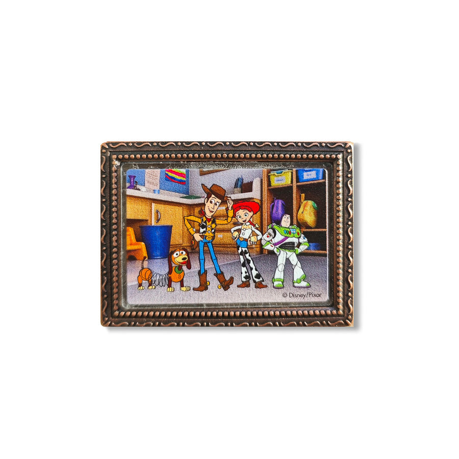 Disney Pixar Collection Retro Magnetic Fridge Magnet