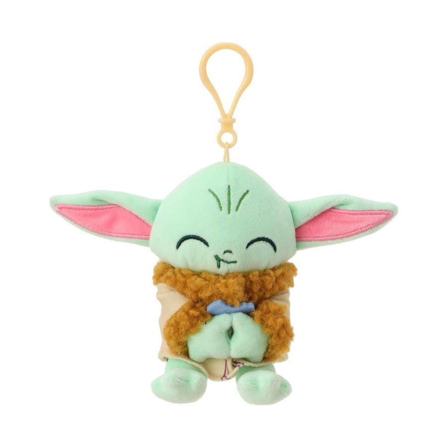Star Wars Collection 4in. Plush Pendant (Grogu Eating Macaron)