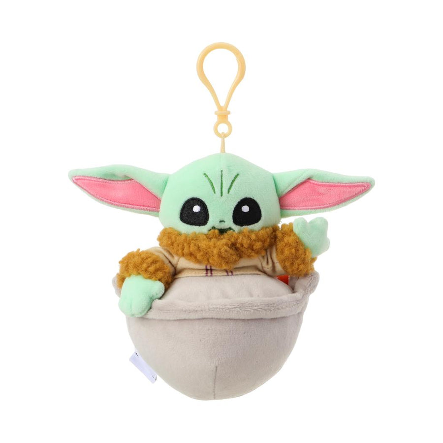 Star Wars Collection 4in. Plush Pendant (Round Grogu)