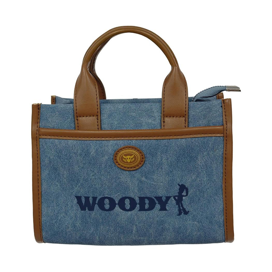 Disney Pixar Woody Collection Denim Crossbody Bag