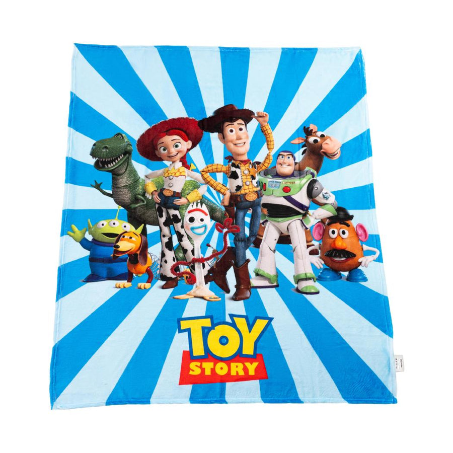 Disney Pixar Collection 3D Printed Throw Blanket