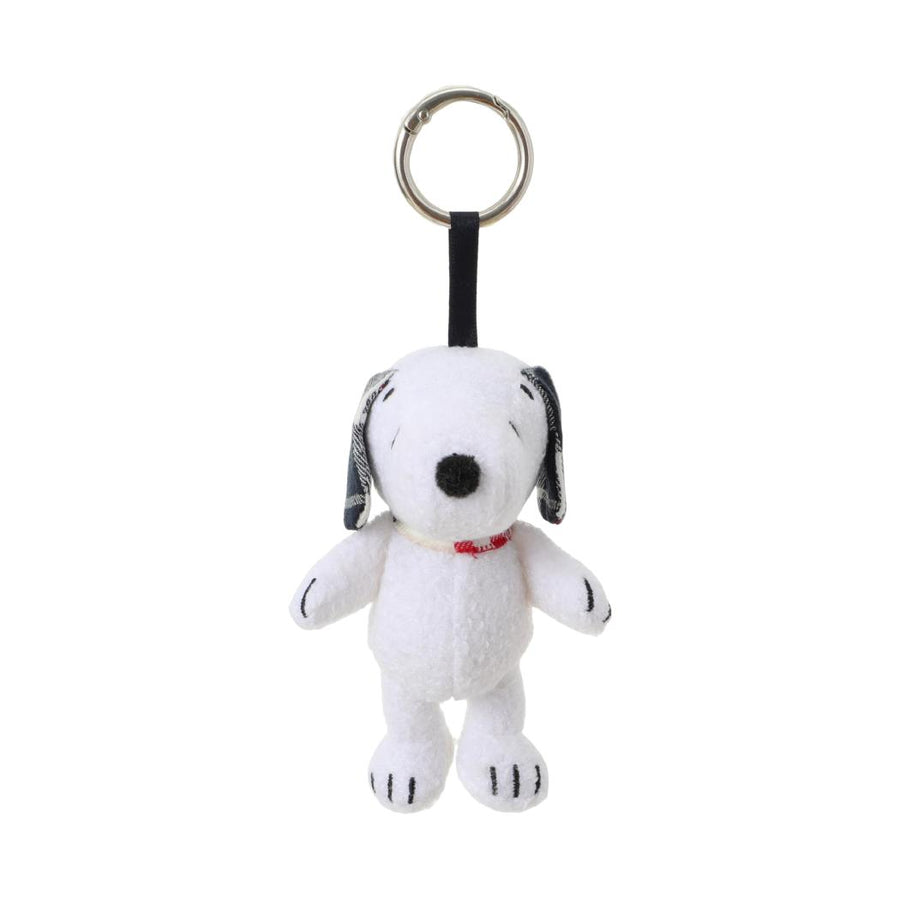 Snoopy Collection 5in. Colored Plush Pendant (Checkered)