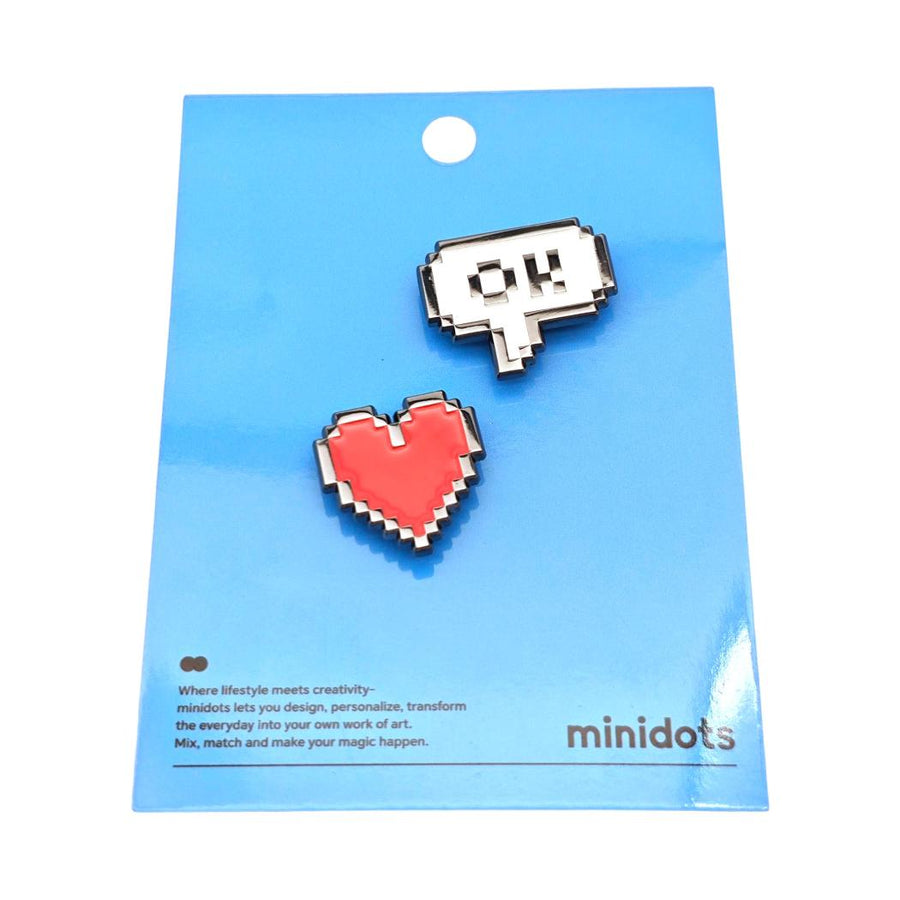Mood Series Metal Charm(Heart)