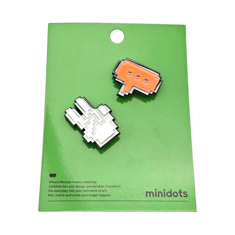 Mood Series Metal Charm(Gesture)