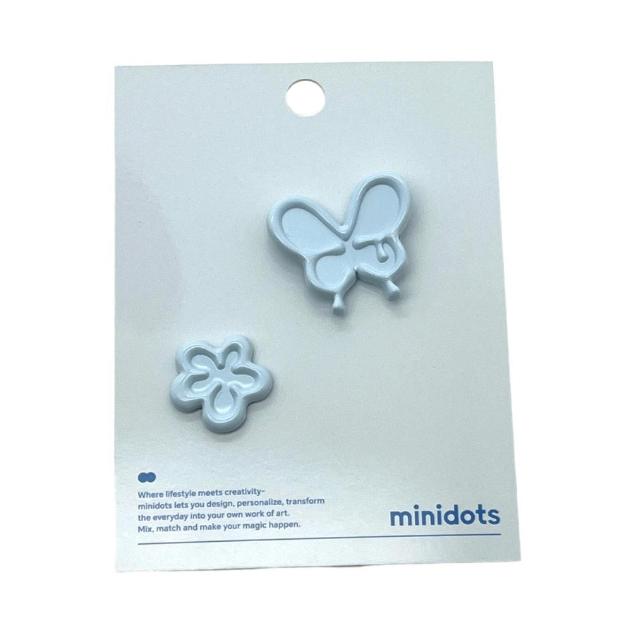 Shiny Butterfly Series Charm(Blue)