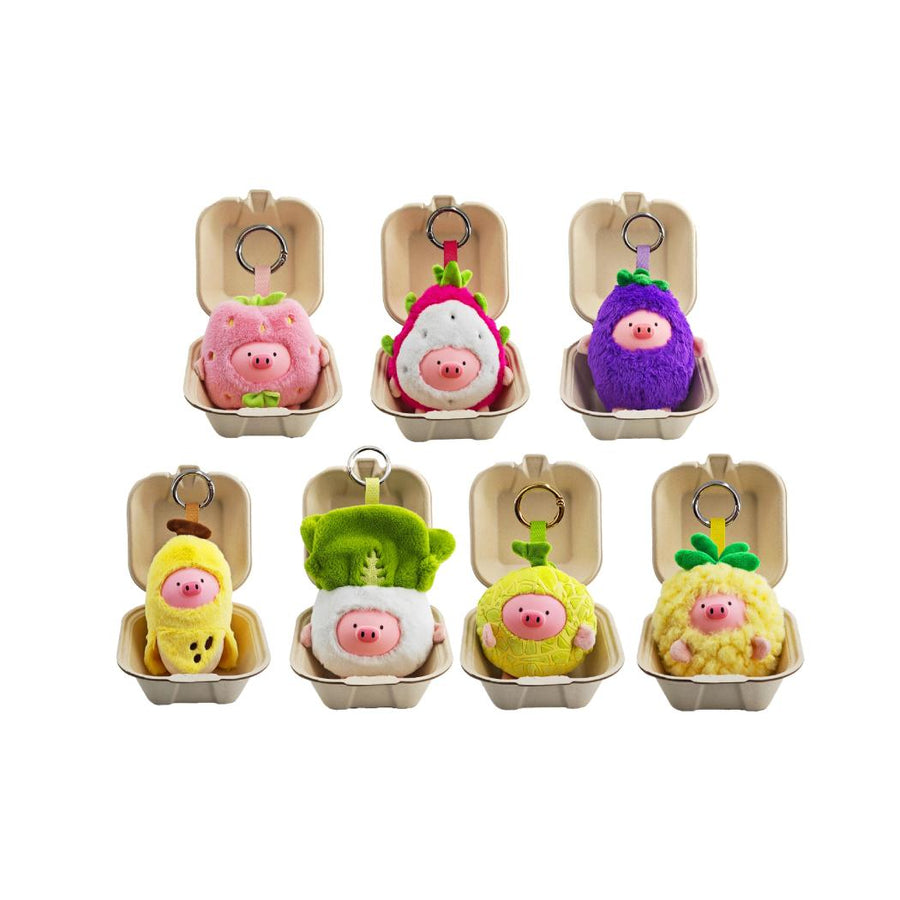 Fruit Gigi Vinyl Plush Pendant (Surprise Box)