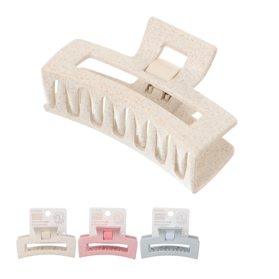 Basic Series Rectangle Claw Clip (1 pc)