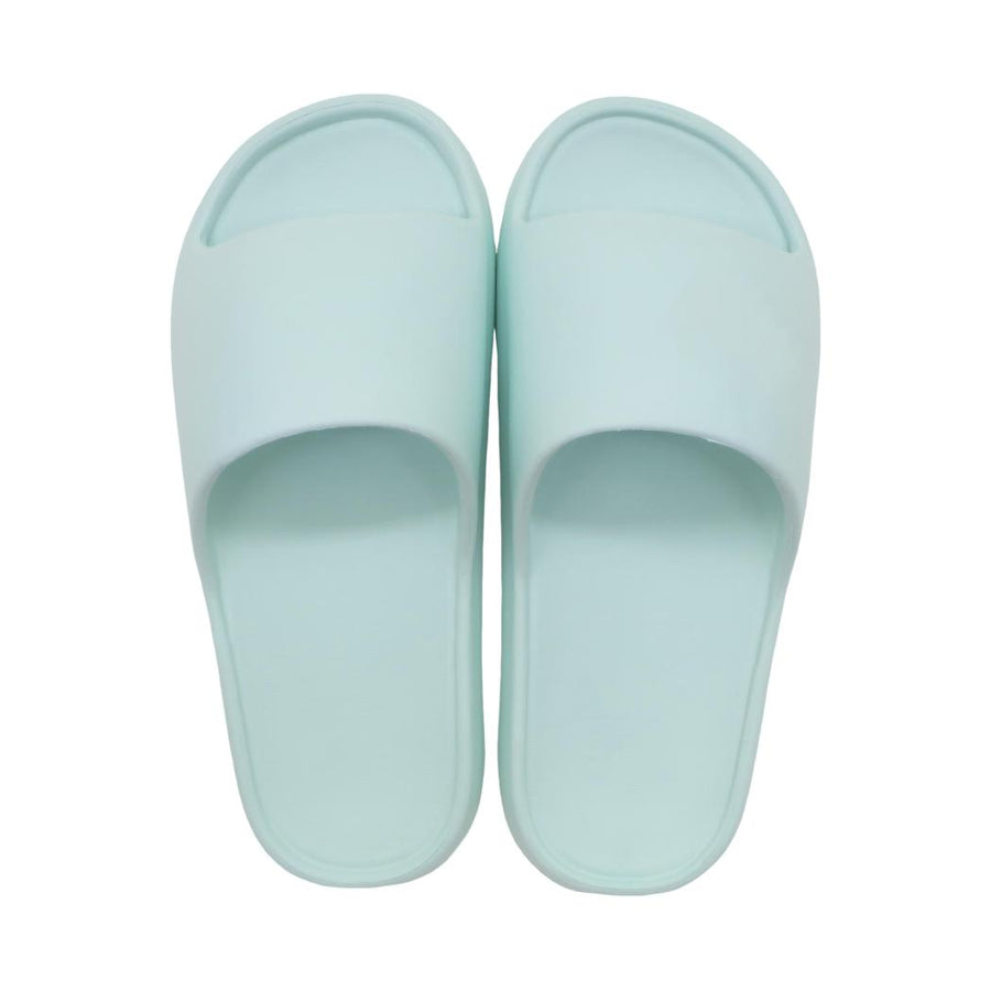 Women's Macaron Color Bread-Shape Bathroom Slippers(Mint Green,40-41)
