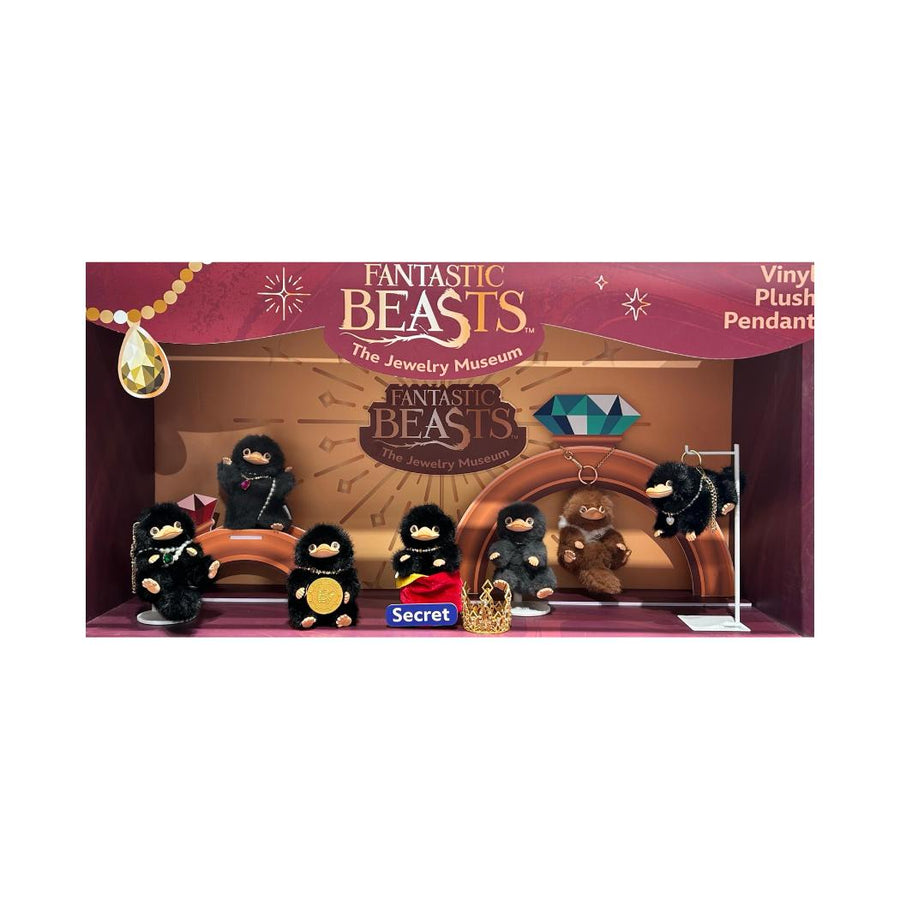 Fantastic Beasts Niffler Jewelry Museum Surprise Box Vinyl Plush Pendant