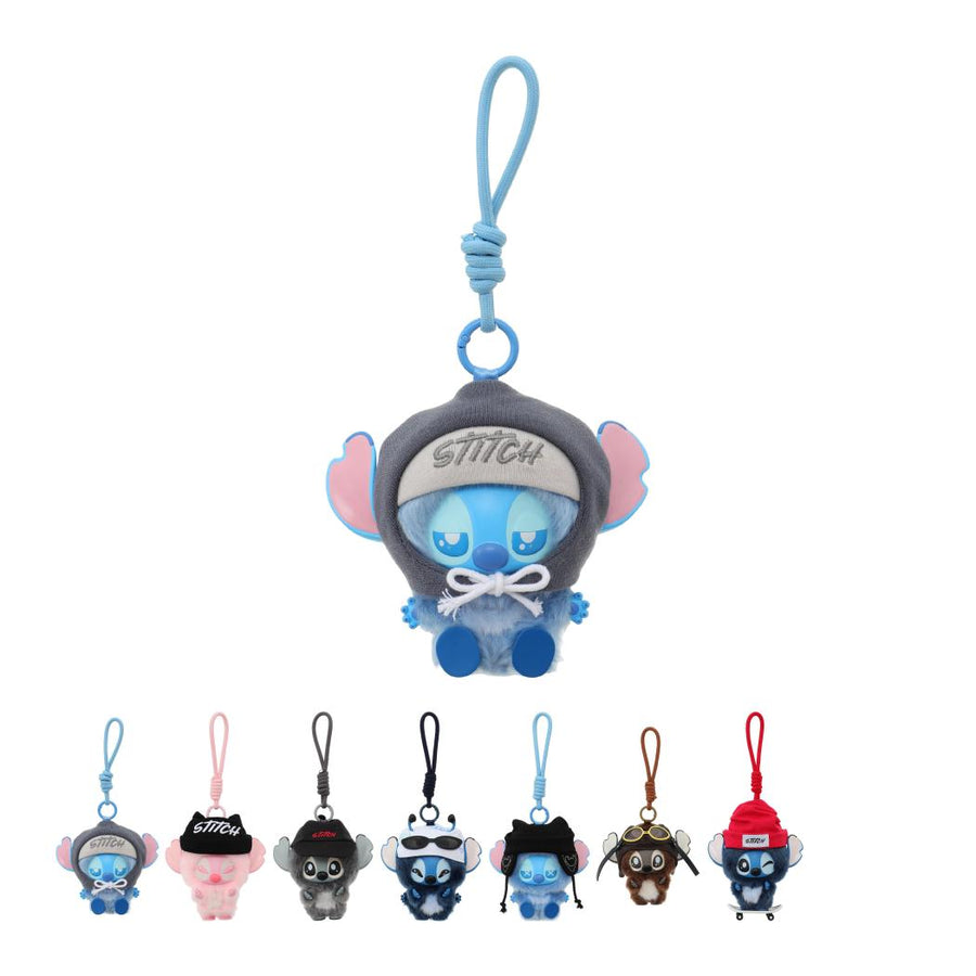 Disney Stitch Mini Hip-Hop Collection Vinyl Plush Pendant Surprise Box