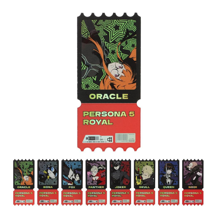 Persona 5 Royal - Ticket Stub Bookmark Surprise Bag