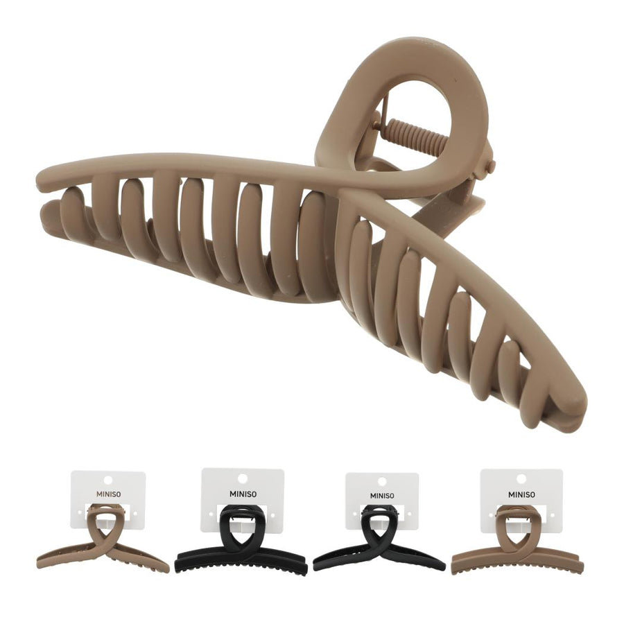 Basic Series Hanger-Shaped Claw Clip (1 pc)