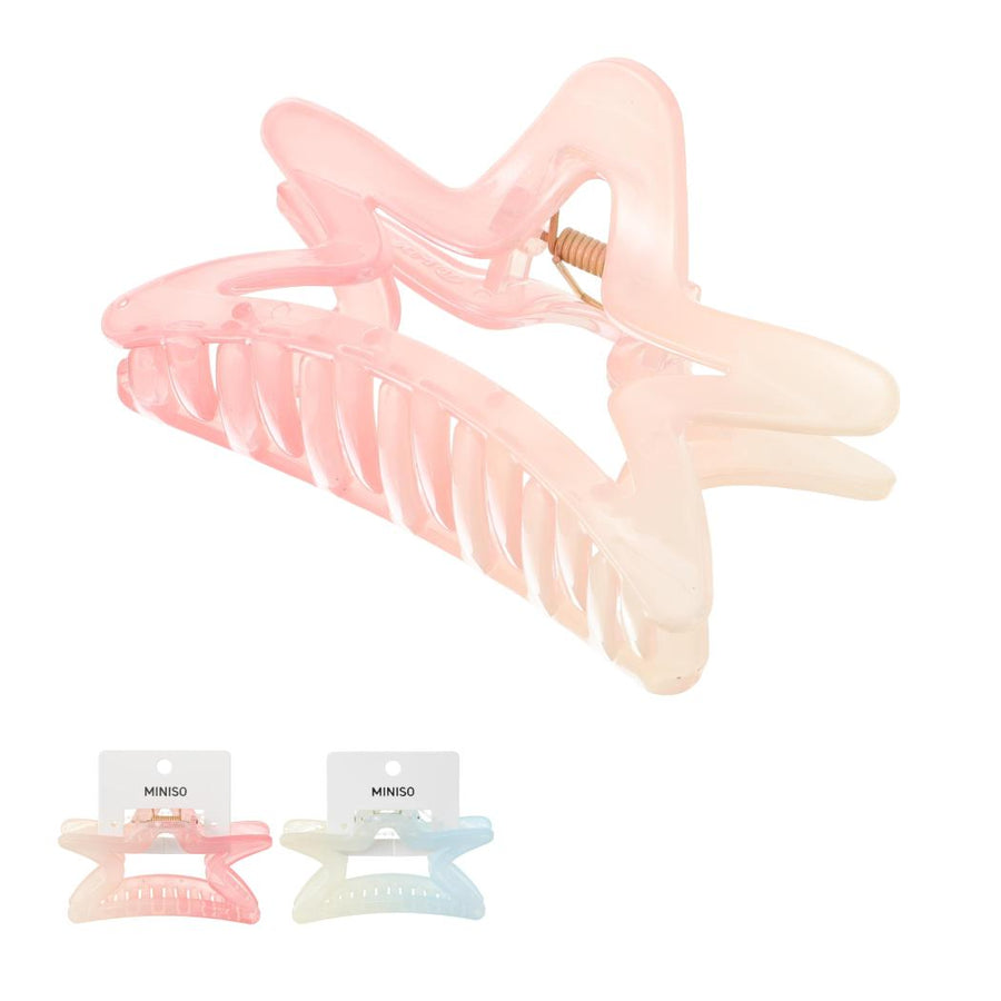 Basic Series Starfish-Shaped Claw Clip (1 pc)