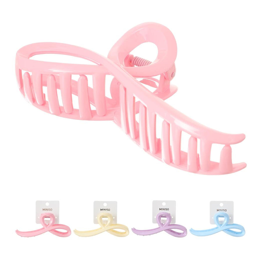 Basic Series Ribbon-Shaped Claw Clip (1 pc)