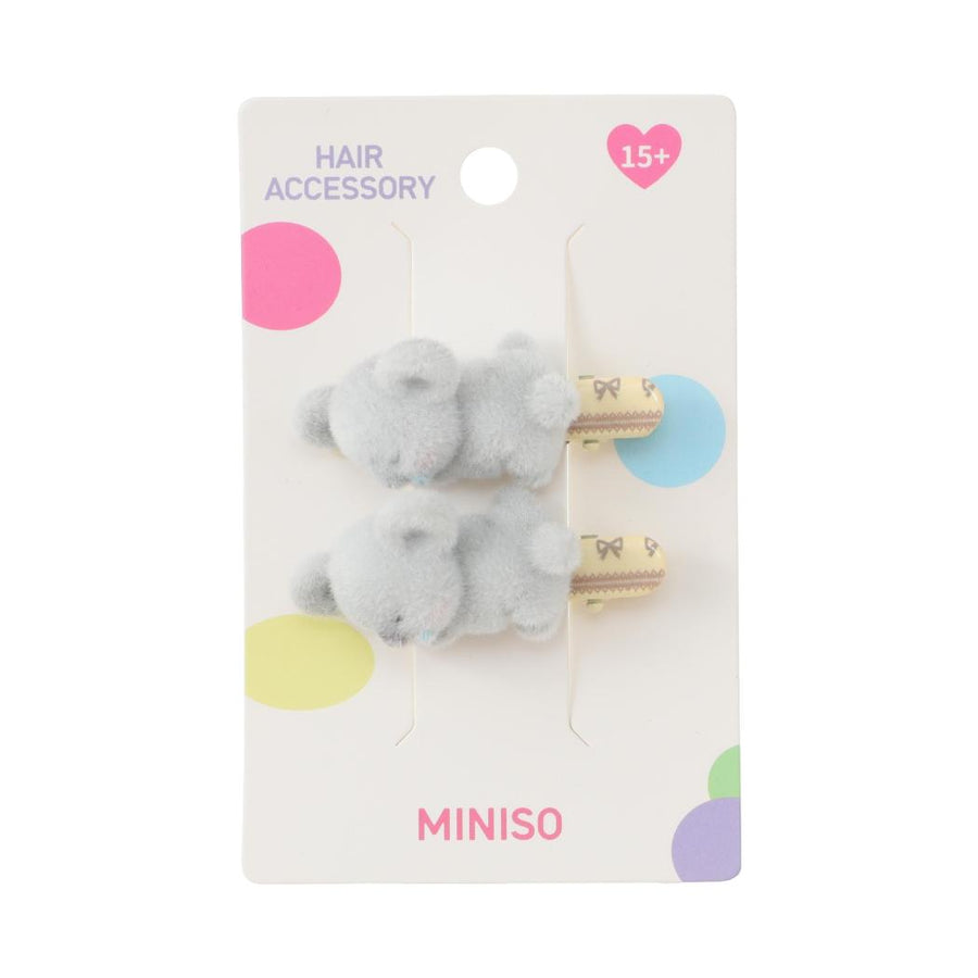 Fun Series Koala Hair Clips (2 pcs)
